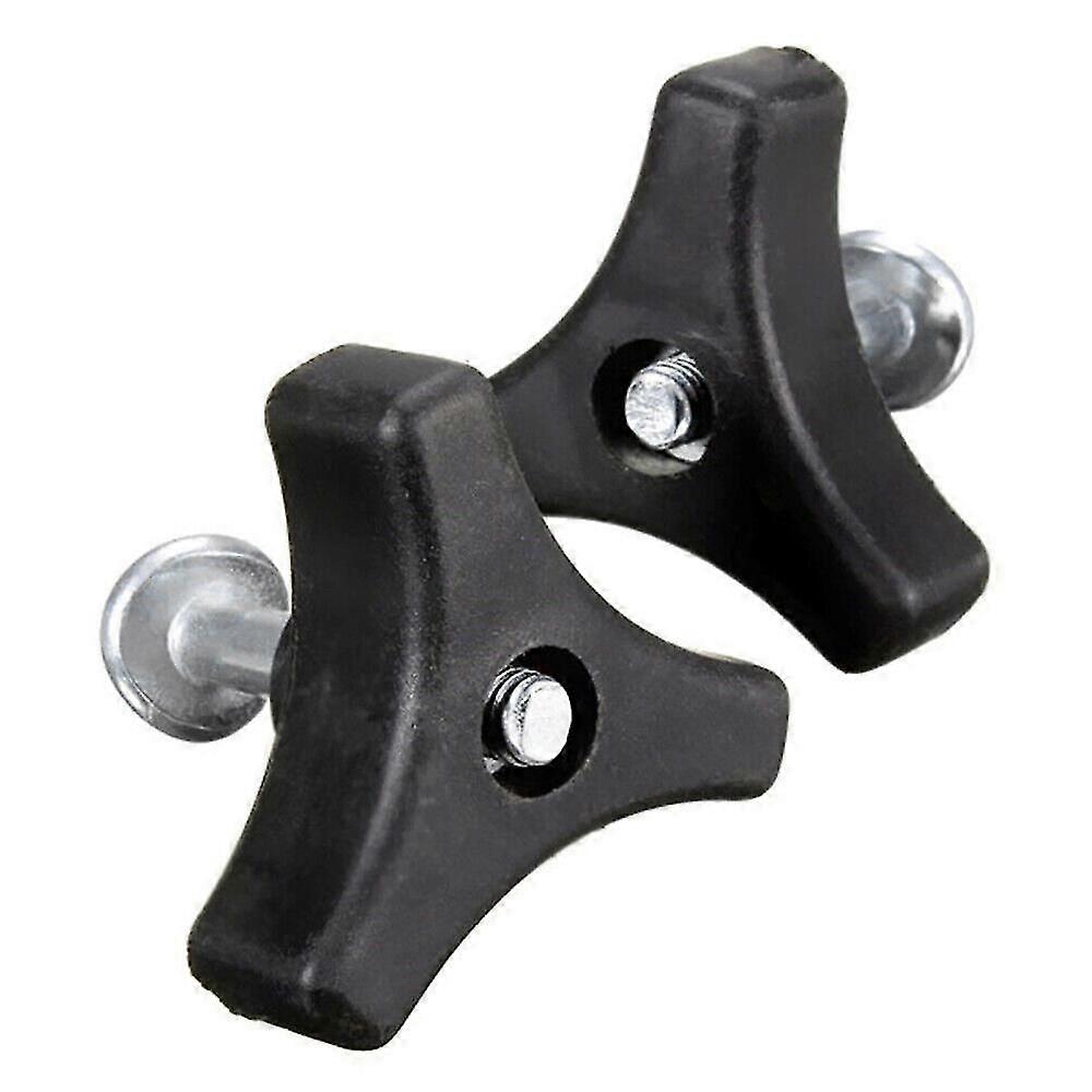 1/2Pcs Triangle Handle Knob Nut Screw Bolt For Honda Lawn Mower Parts Replace