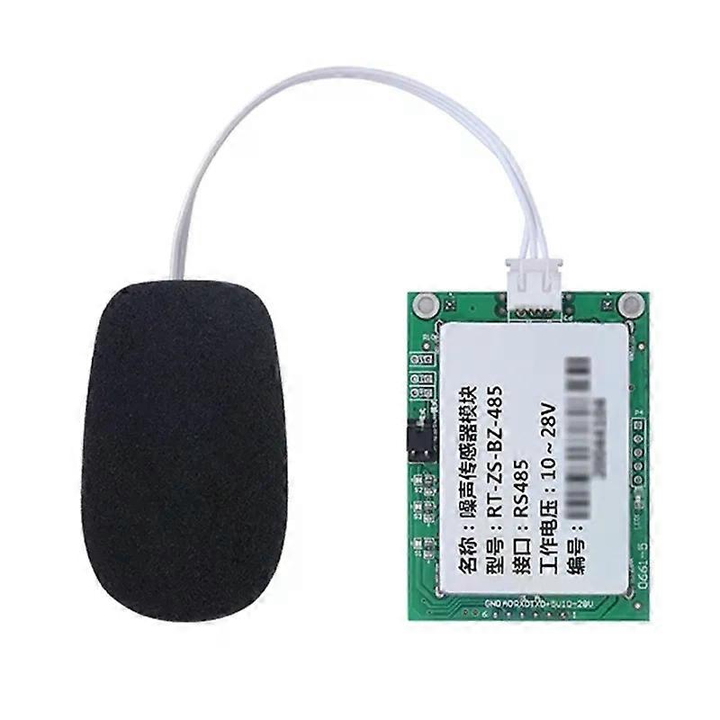 Industrial Grade Noise Decibel Detection Module Sound Sensor Sound Level Meter Sound Measurement TTL5V/RS485 5V Durable