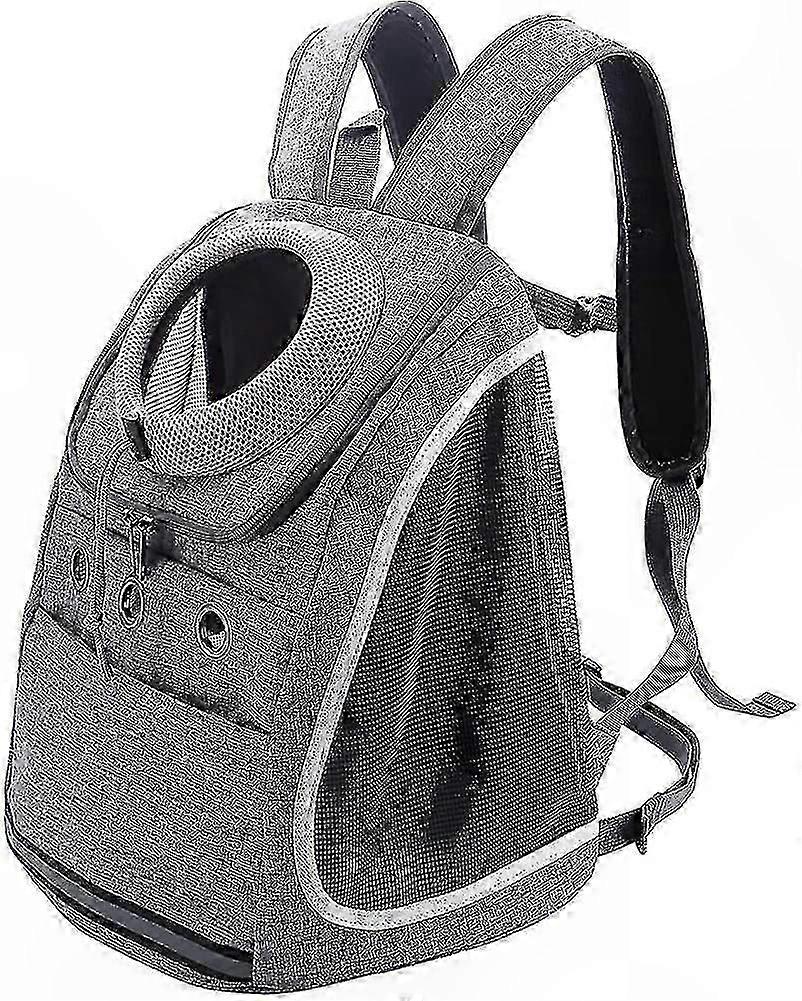 Front-Facing Pet Carrier Backpack - Compact Design for Small Dogs & Cats