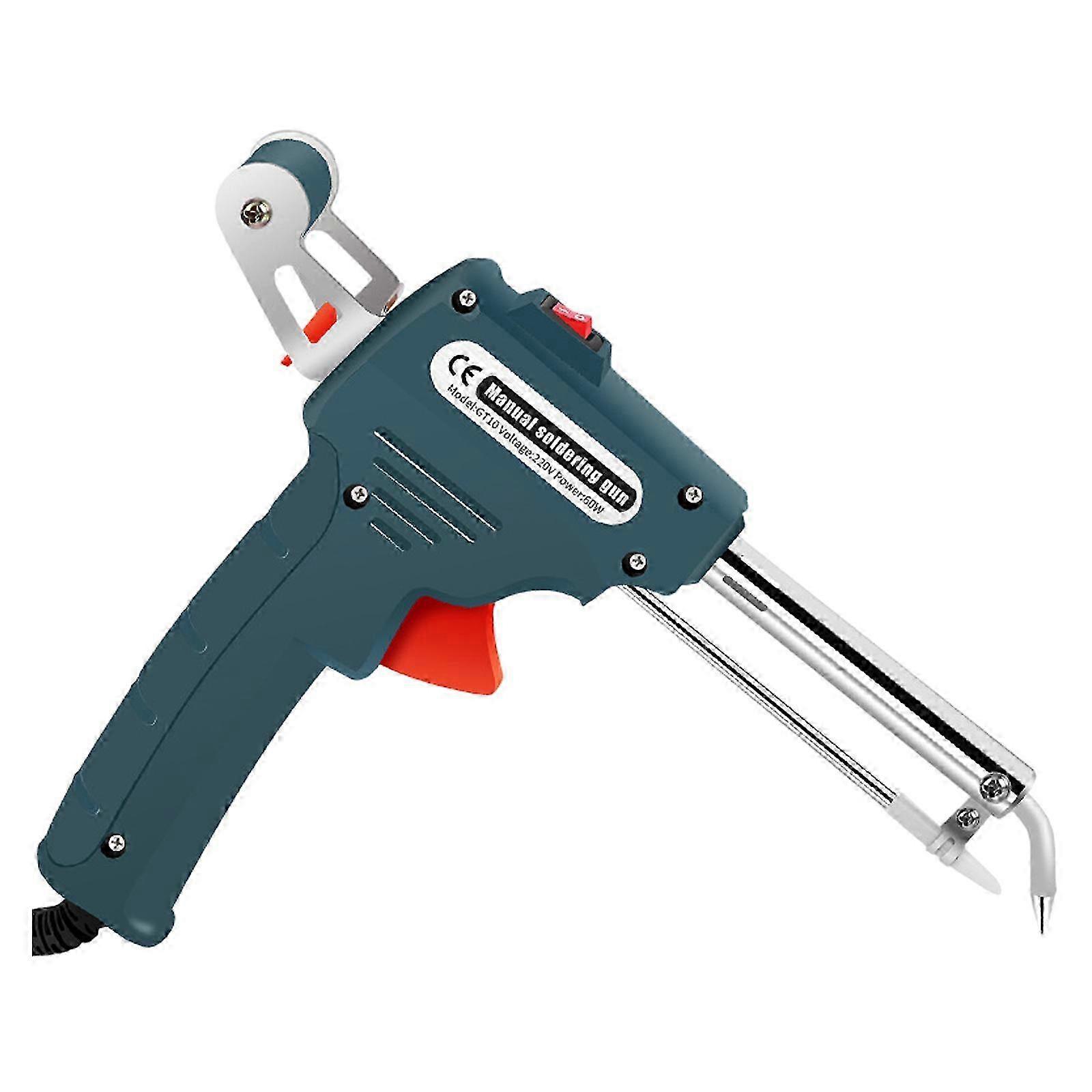 Multifunction Automatic Soldering Iron and Guns Kit with Adjustable Temperature