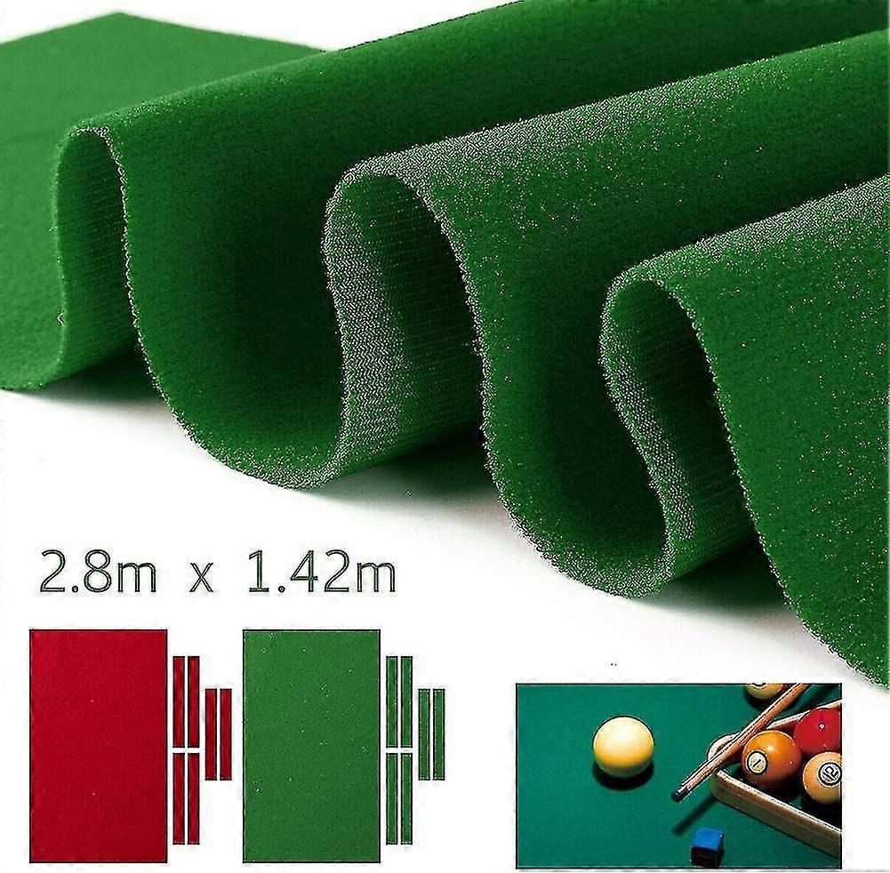 Grade Pool Table Billiard Cloth Pool Table Felt Fits Standard 9 Foot Table For Indoor Billiard Pool Table Cloth Accessories