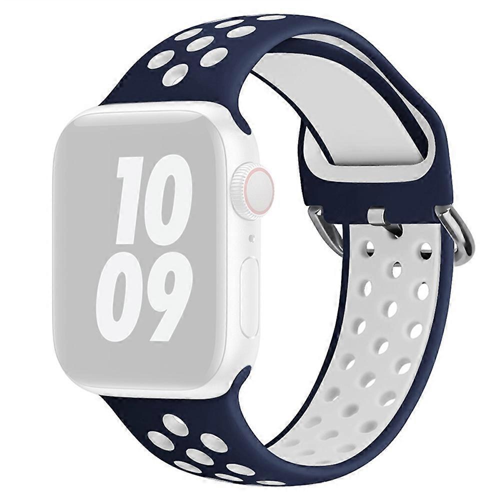 KALEBOL For Apple Watch Series 9 8 7 41mm/6 5 4 SE (2023) SE (2022) SE 40mm/3 2 1 38mm Soft