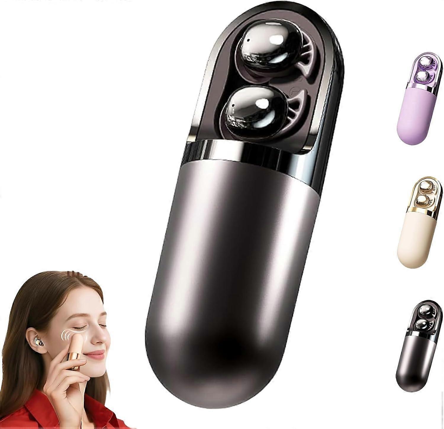 S13 Vibrating Massage Bluetooth Earbuds, Wireless Sleep Invisible Earbuds, Relaxation and Massage, 3 Adjustable Modes Black