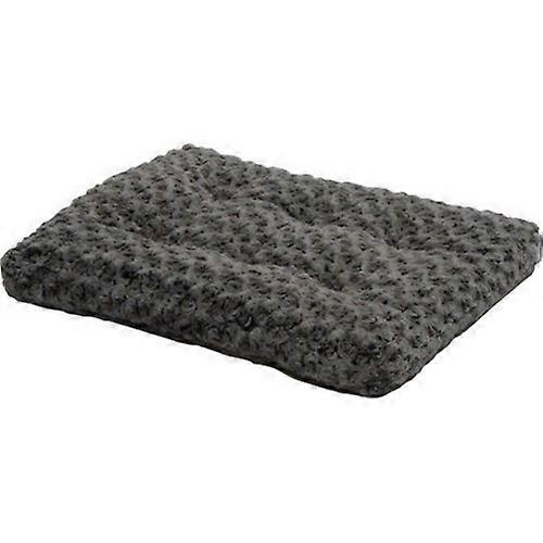 Midwest Homes Ombre Swirl Bed, 17 X 11 Inches, Gray