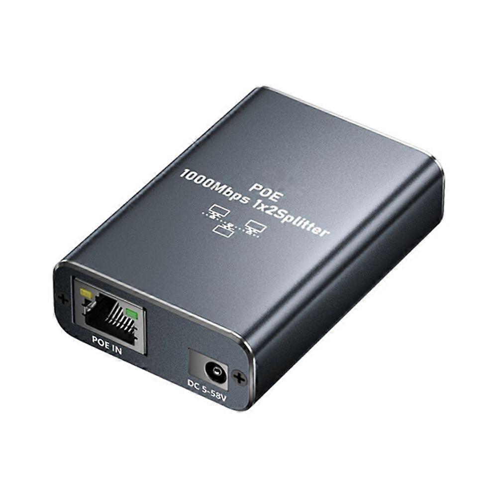 1 in 2 Out Gigabit Ethernet POE 1000Mbps