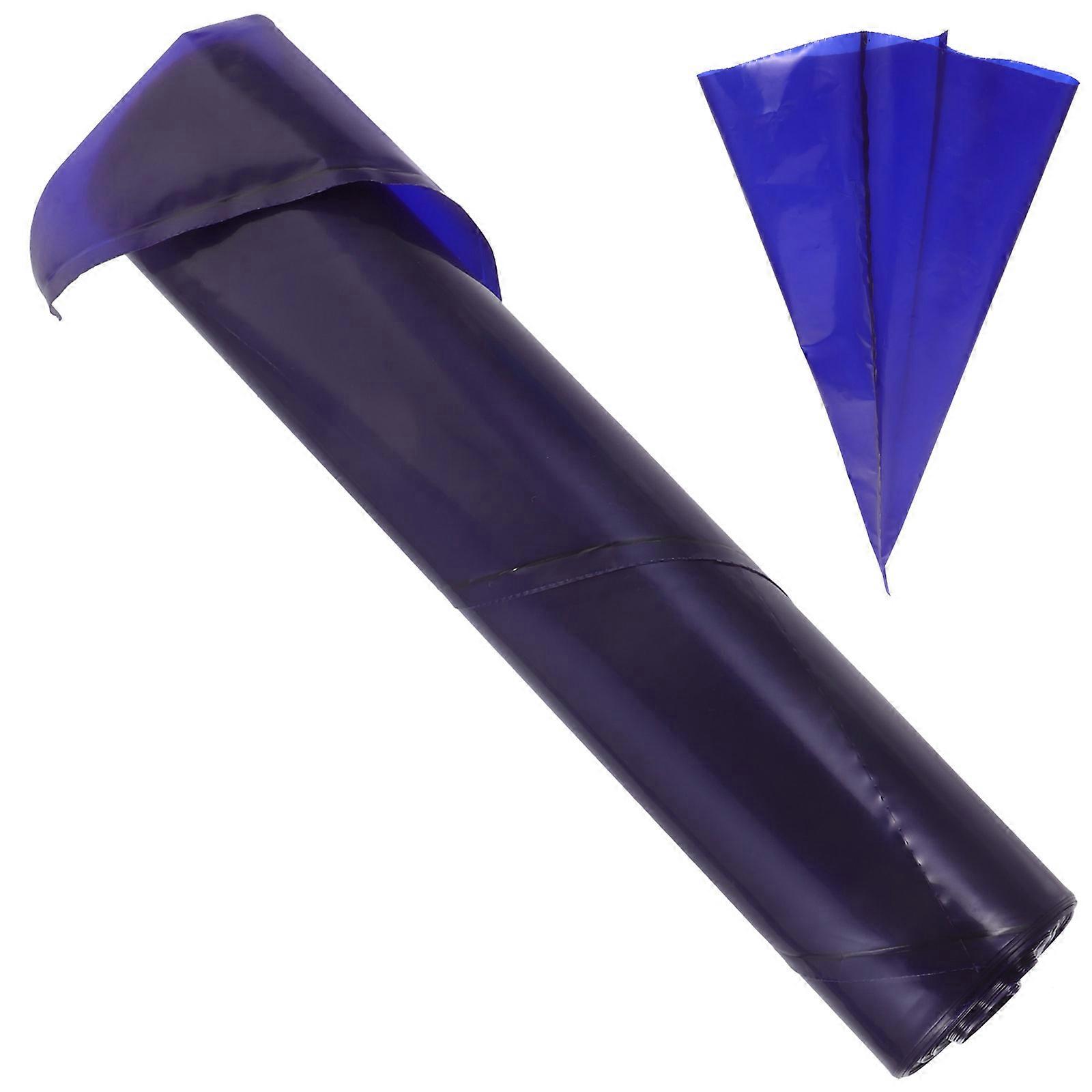 Blue LDPE Grout Bags for Masonry and Tile Joints Storage with Strong Structure and Large Capacity 50pcs