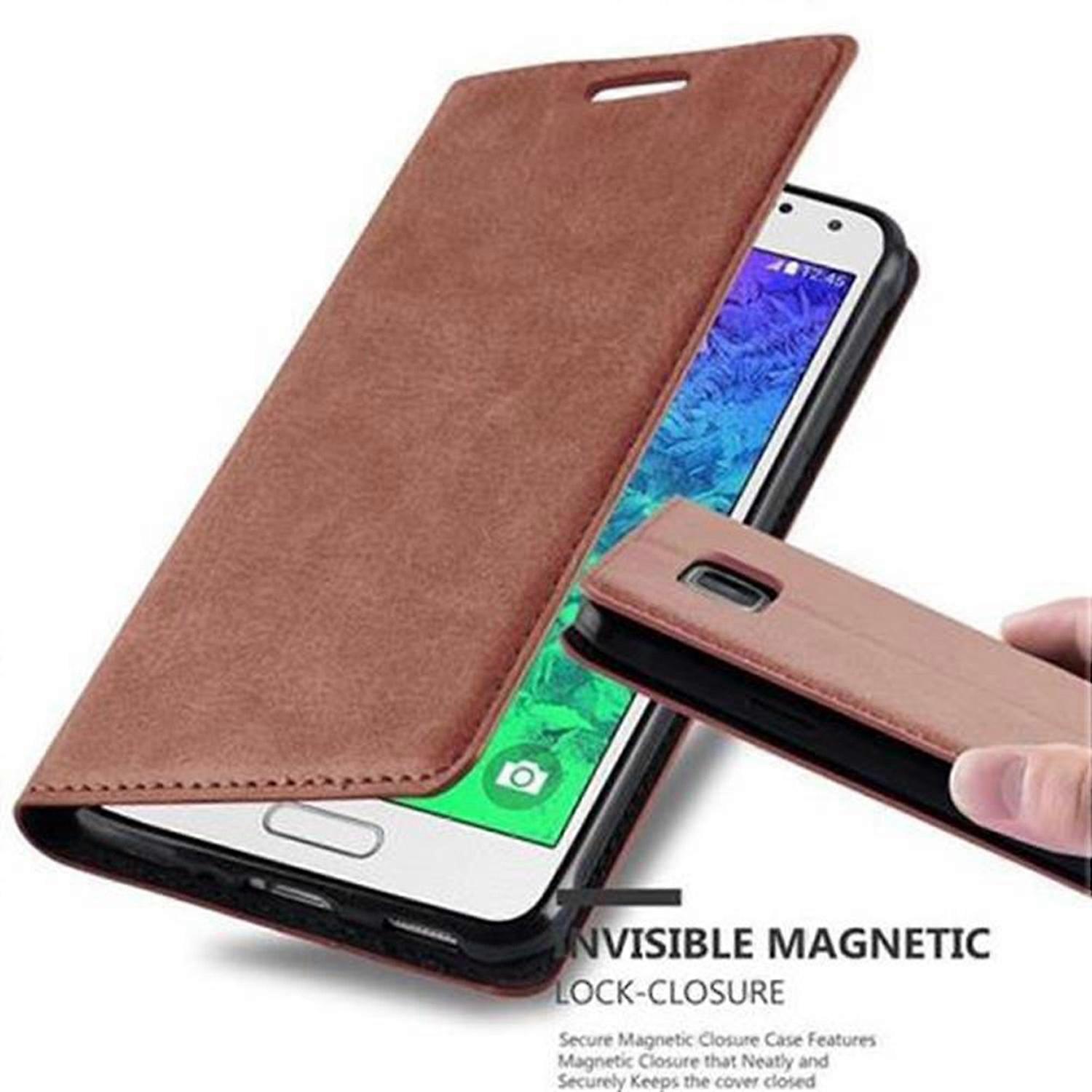 Samsung Galaxy ALPHA Case - Protective Case with Stand Function and Card Slot