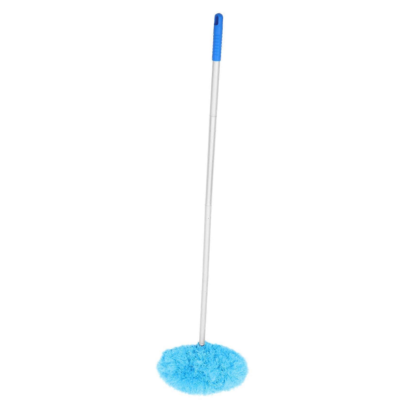 1.4M Multi-Functional Cleaning Duster with Flexible Extension Pole for Ceiling Fans, Walls, and Windows - Durable Space-Saving Design
