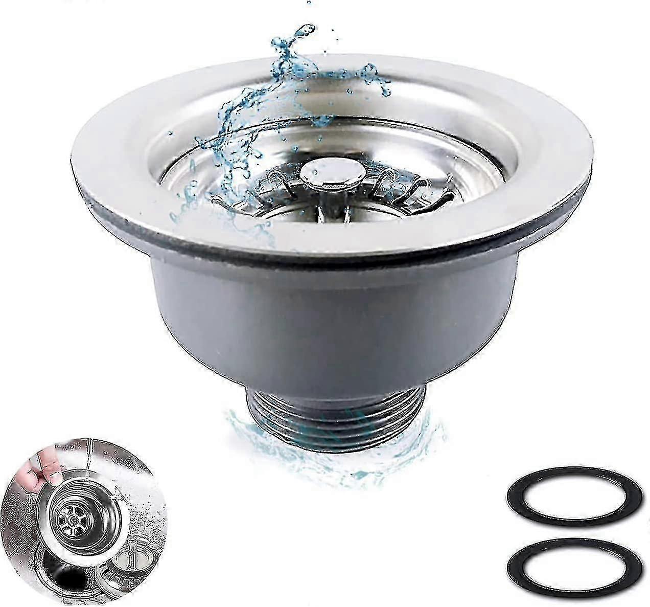 Vask Tilbehør Kjøkken Vask Sil