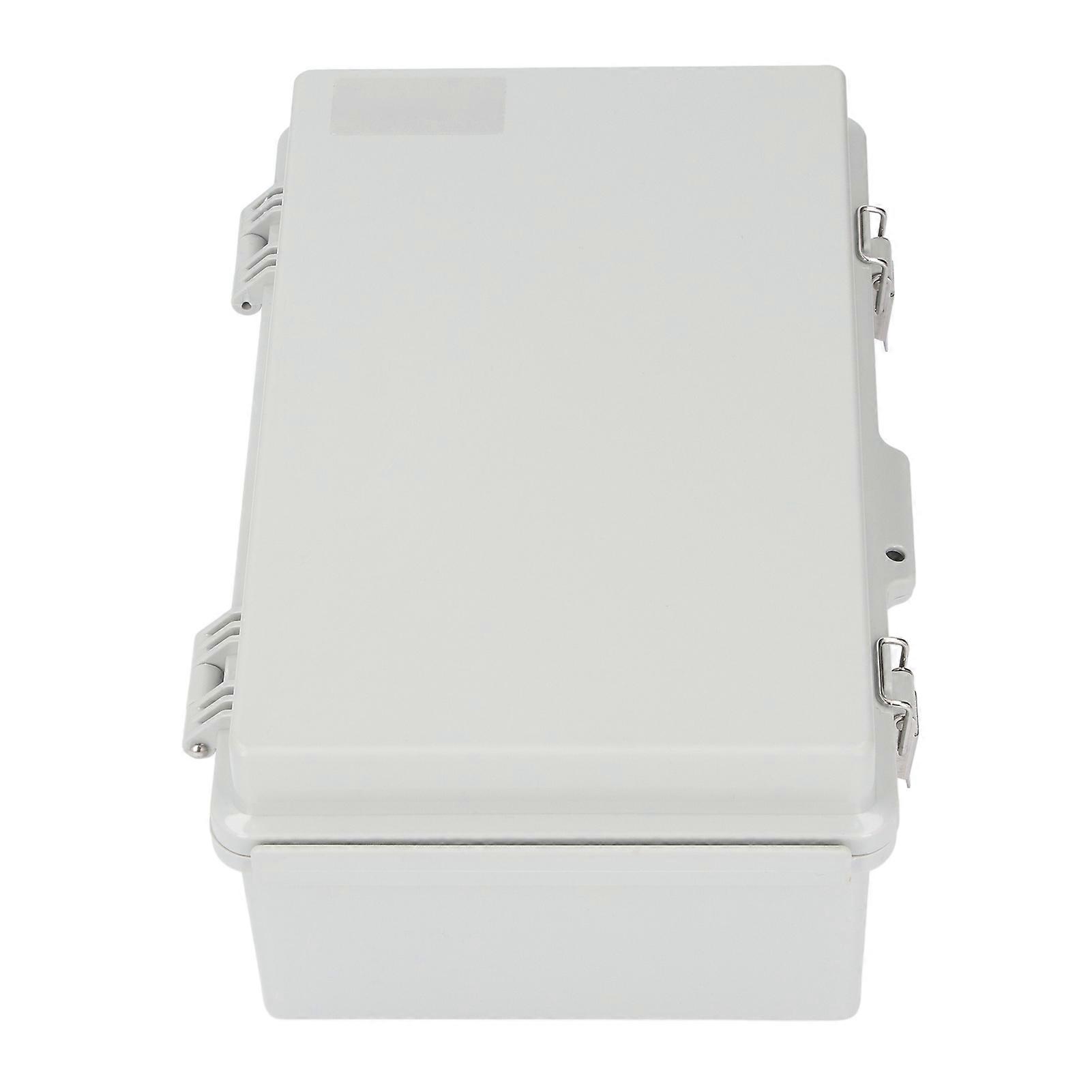 Electrical Junction Box IP67 Water Resistant ABS Plastic Electrical Connection Box with Mount Plate 