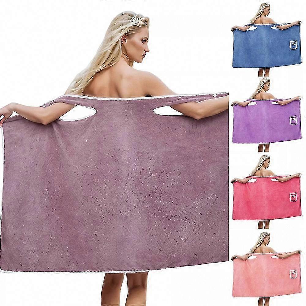 Naisten Quick Dry -suihkuhame, kylpyläkäärepyyhemekko kylpyyn ja suihkuun