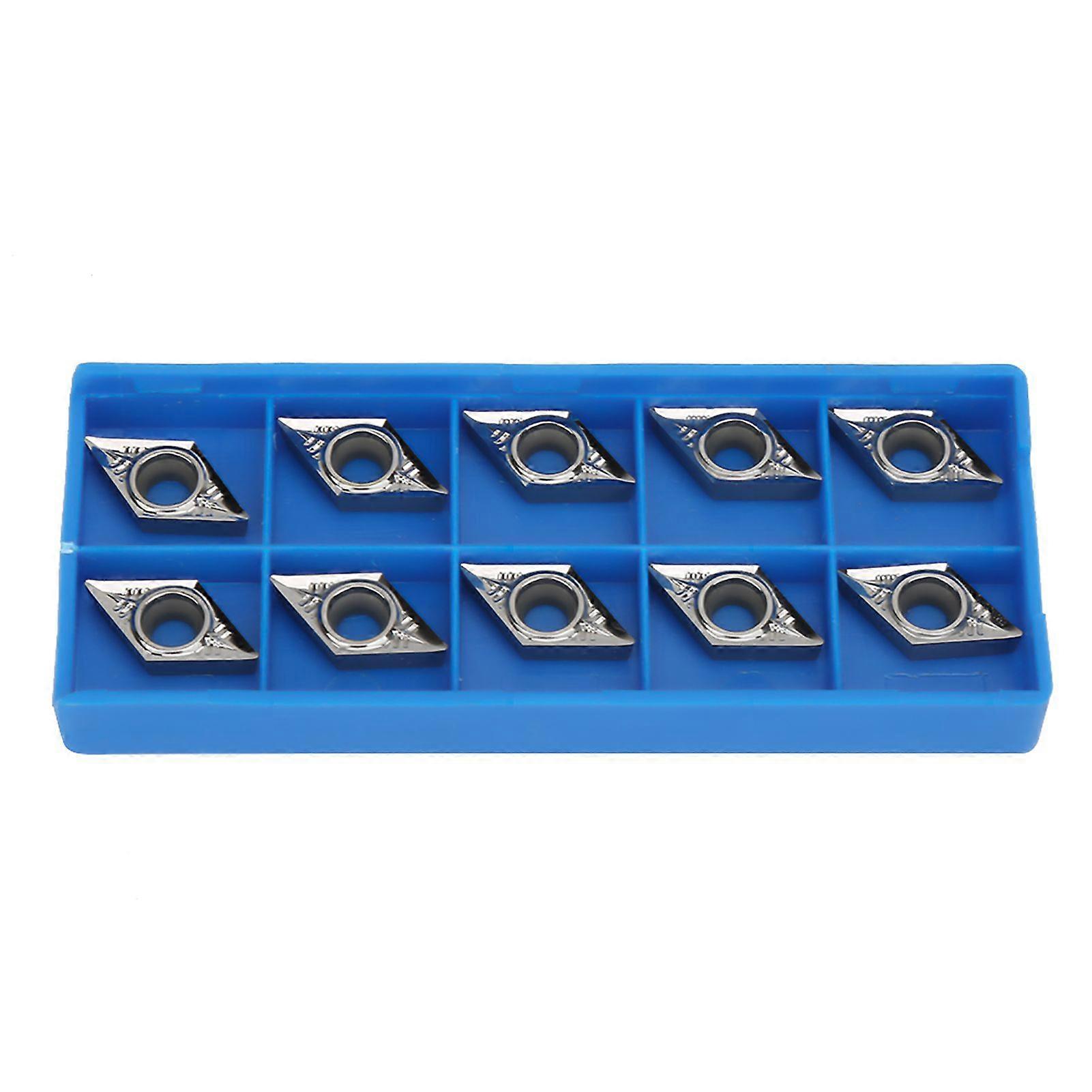 10pcs CNC Inserts Blade Cutter Lathe Turning Tool DCGT11T304-AK H01 / DCGT32.51-AK H01