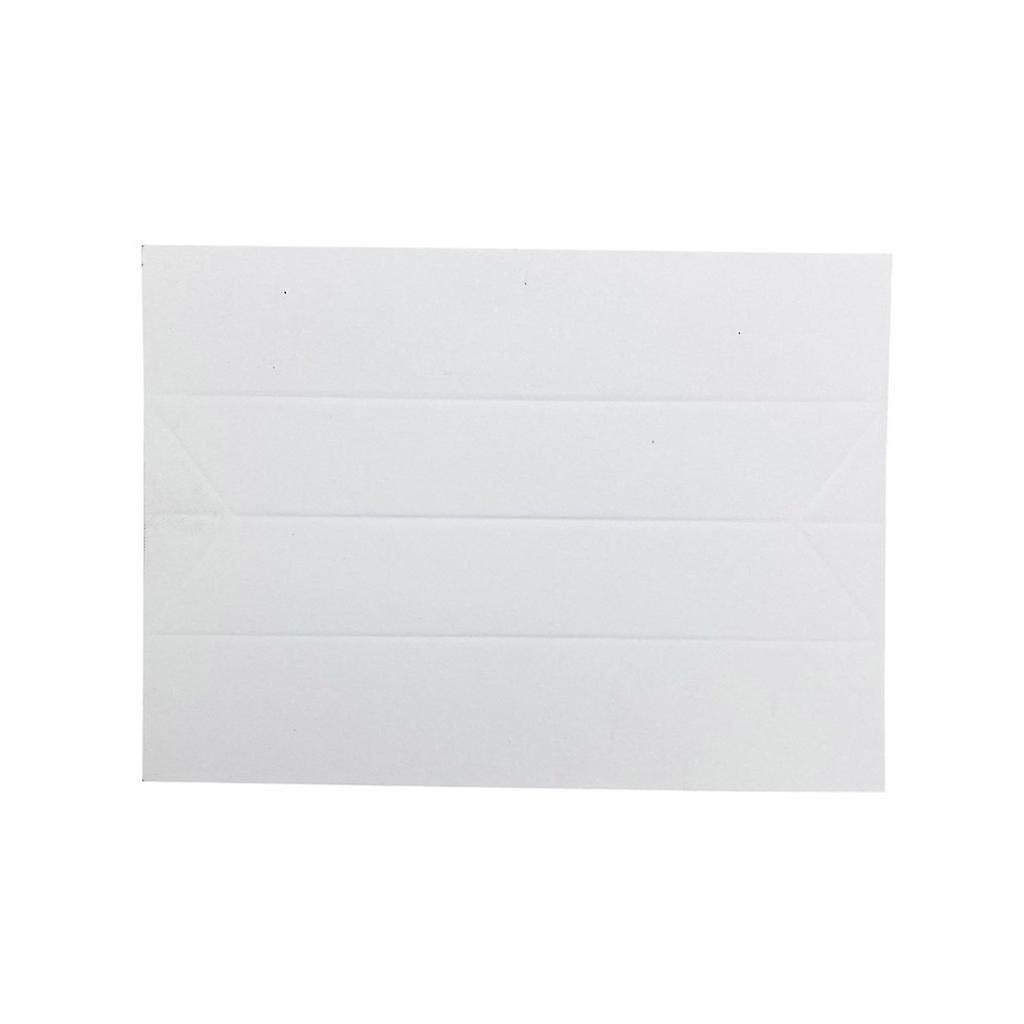 White Gemstone And Diamond 4c Grading Paper Professional Gemological Tools