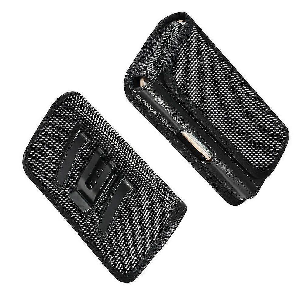 Horizontal Metal Belt Clip Holster with Card Holder in Textile and ...