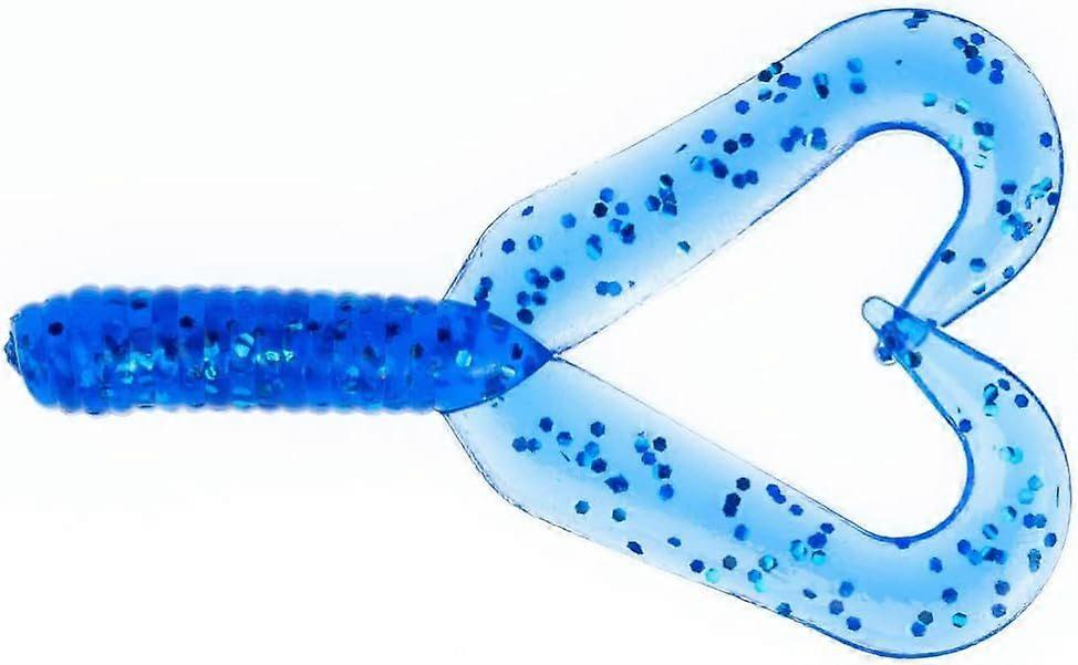 Twin Tail  Sapphire Blue  3-Inch