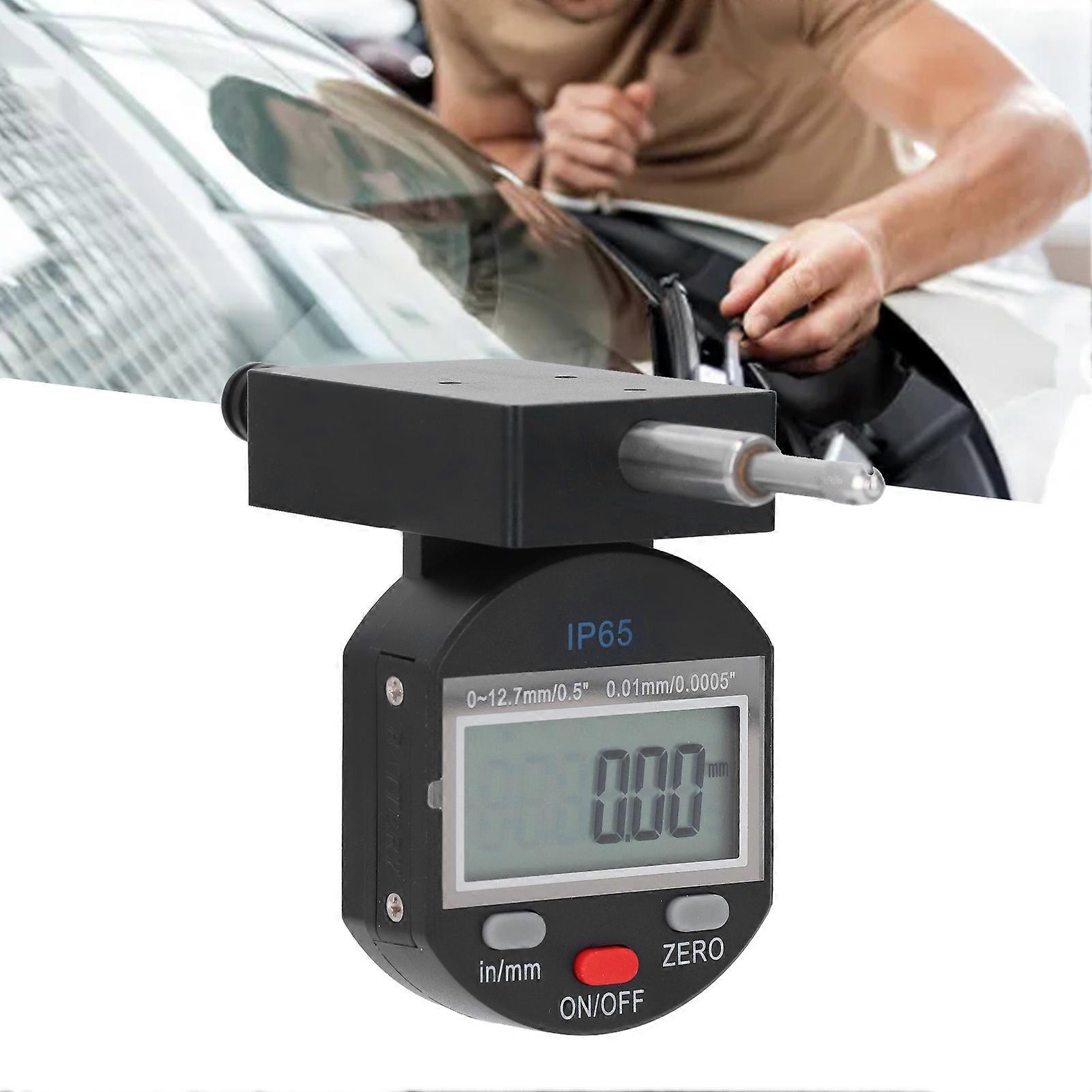 Digital Dial Indicator 0-10mm Electronic Vertical Type Gauge