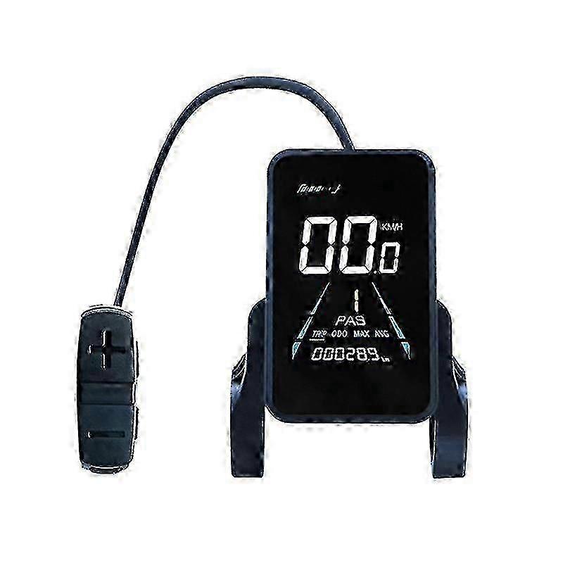 36V-72V E-Bike Dashboard LCD Display NC-81F Waterproof