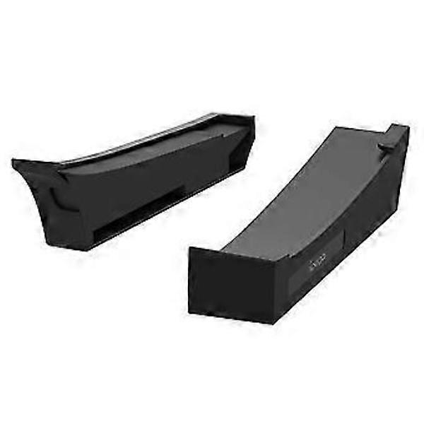 for Slim Optical Drive Edition Digital Edition Host Simple Horizontal Storage Rack Game Console Flat Stand, Black