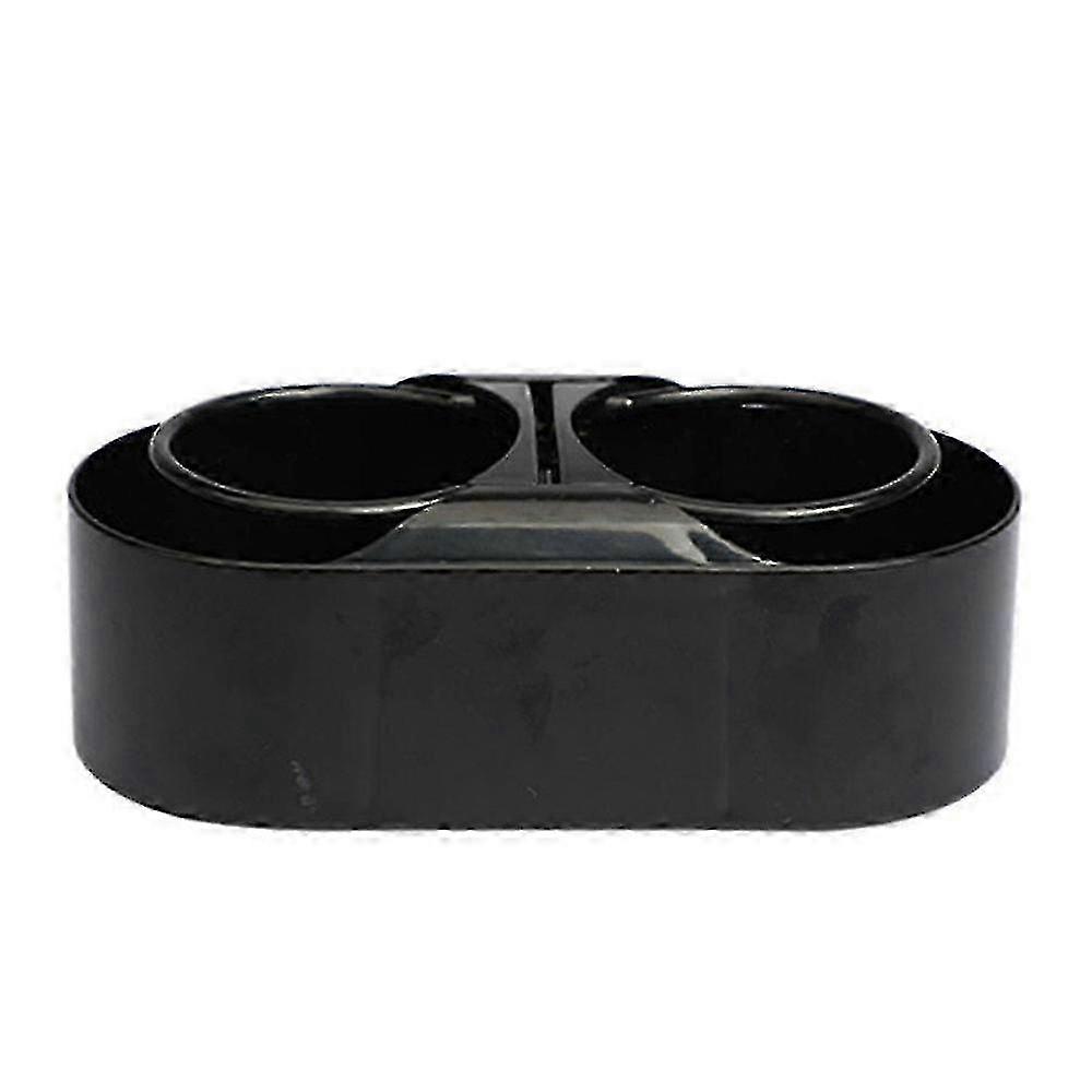 Car Plastic Double-Hole Drink Cup Holder Multifunctional Beverage C...