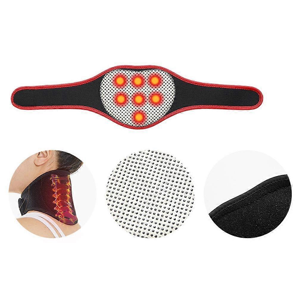Self-Heating Neck Brace for Pain Relief and Comfortable Support