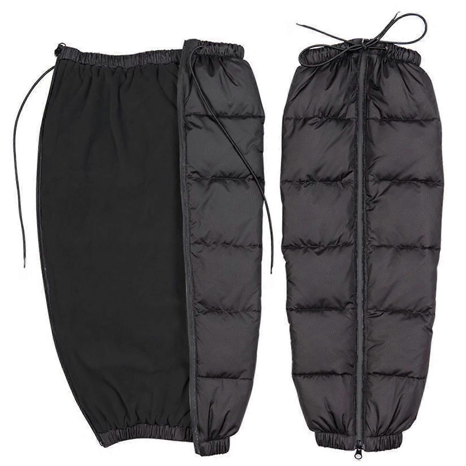 Knee Braces Large Open-Patella Neoprene For Knee Pain Motorcycle Riding Support Adjustable Size