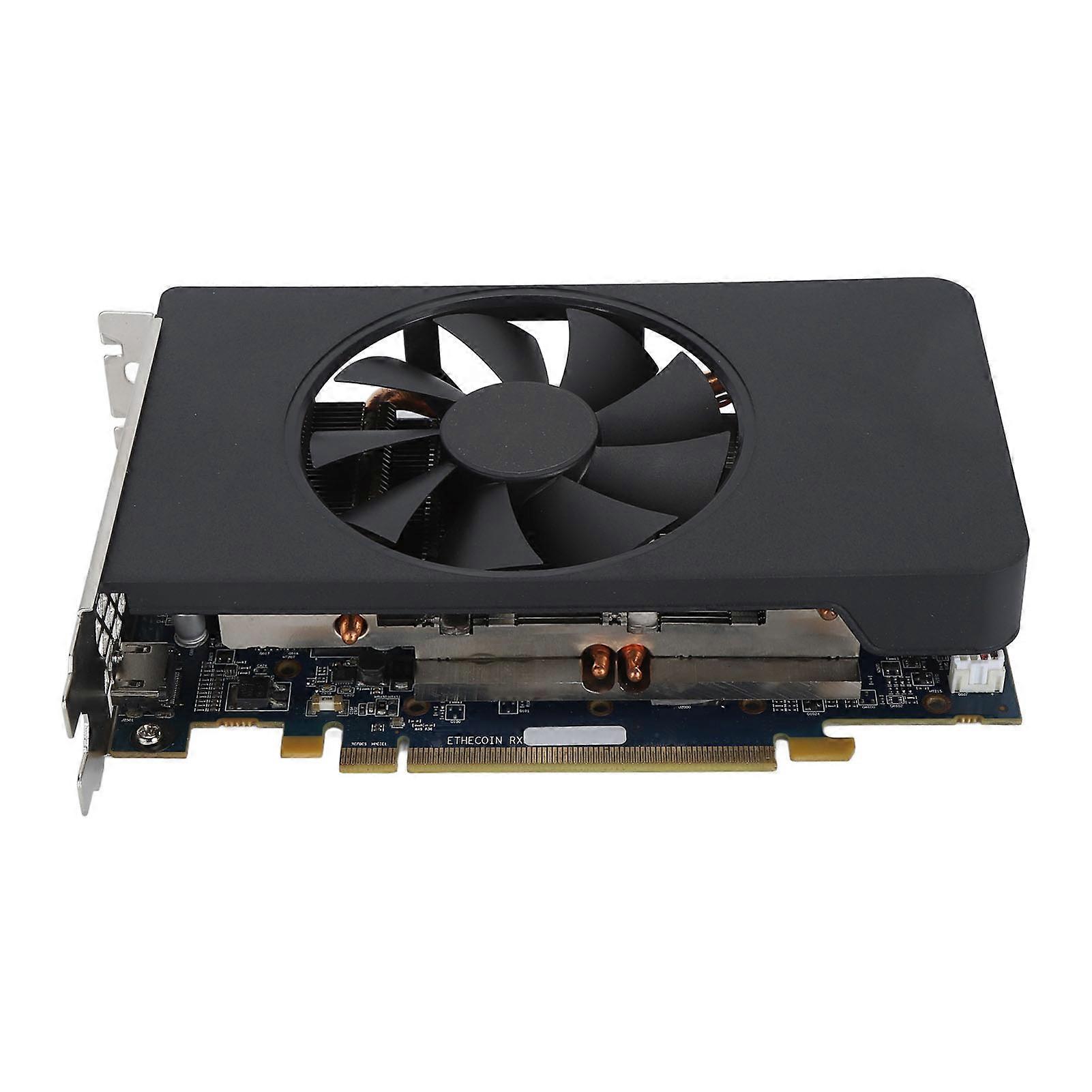 RX580 8GB DDR5 Gaming Graphics Card 256BIT 7680x4320 Resolution with Cooling Fan