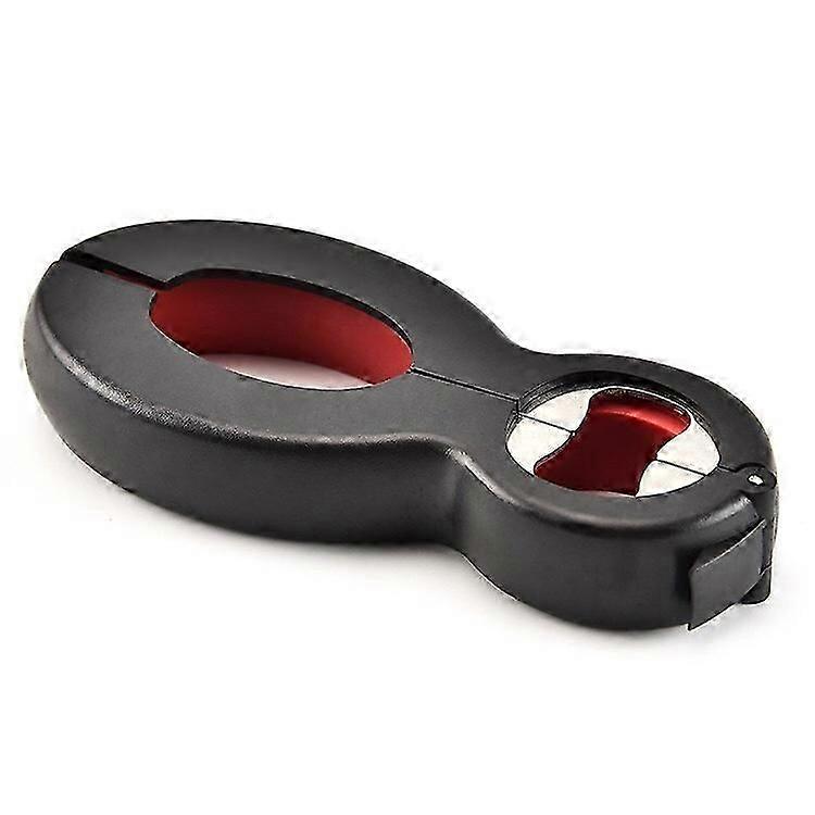 Can Opener for Seniors with Arthritis Helping Hand Jar Opener for Weak Hands Easy Opener with Silicone Jar Opener Gripper Adjustable Multiple Opener 6