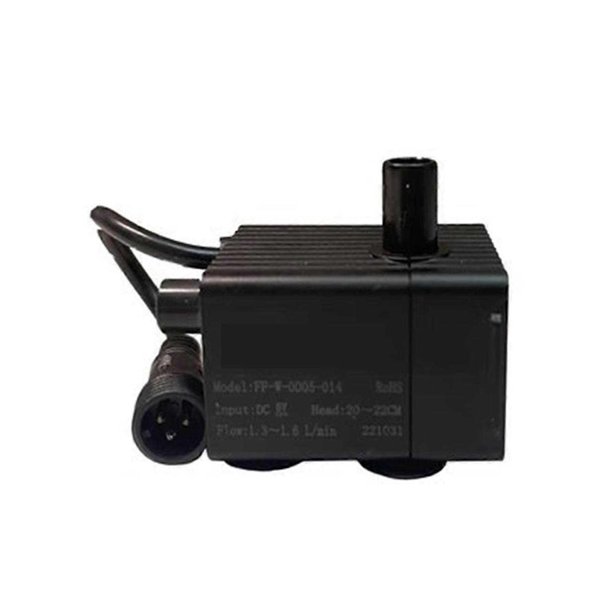 For Water Dispenser 3.0 Replacement Pump Water Dispenser Pump Pets Cats Drinking Fountain Motor Replacement