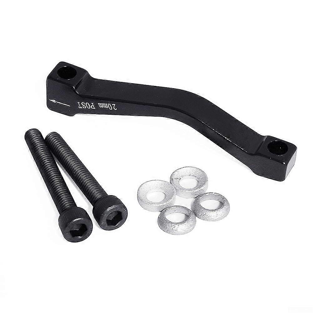 Bicycle Disc Brake Adapter PostMount 160180mm Rotor Conversion SMMAF180P/P2 Compatible