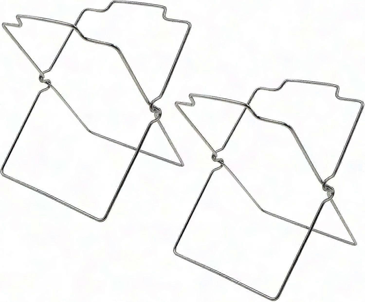 Foldable Trash Bag Holder - Portable Metal Garbage Can for RV, Travel, Camping, Picnic & Home Use - Hanging Waste Bin for Easy Garbage Sorting