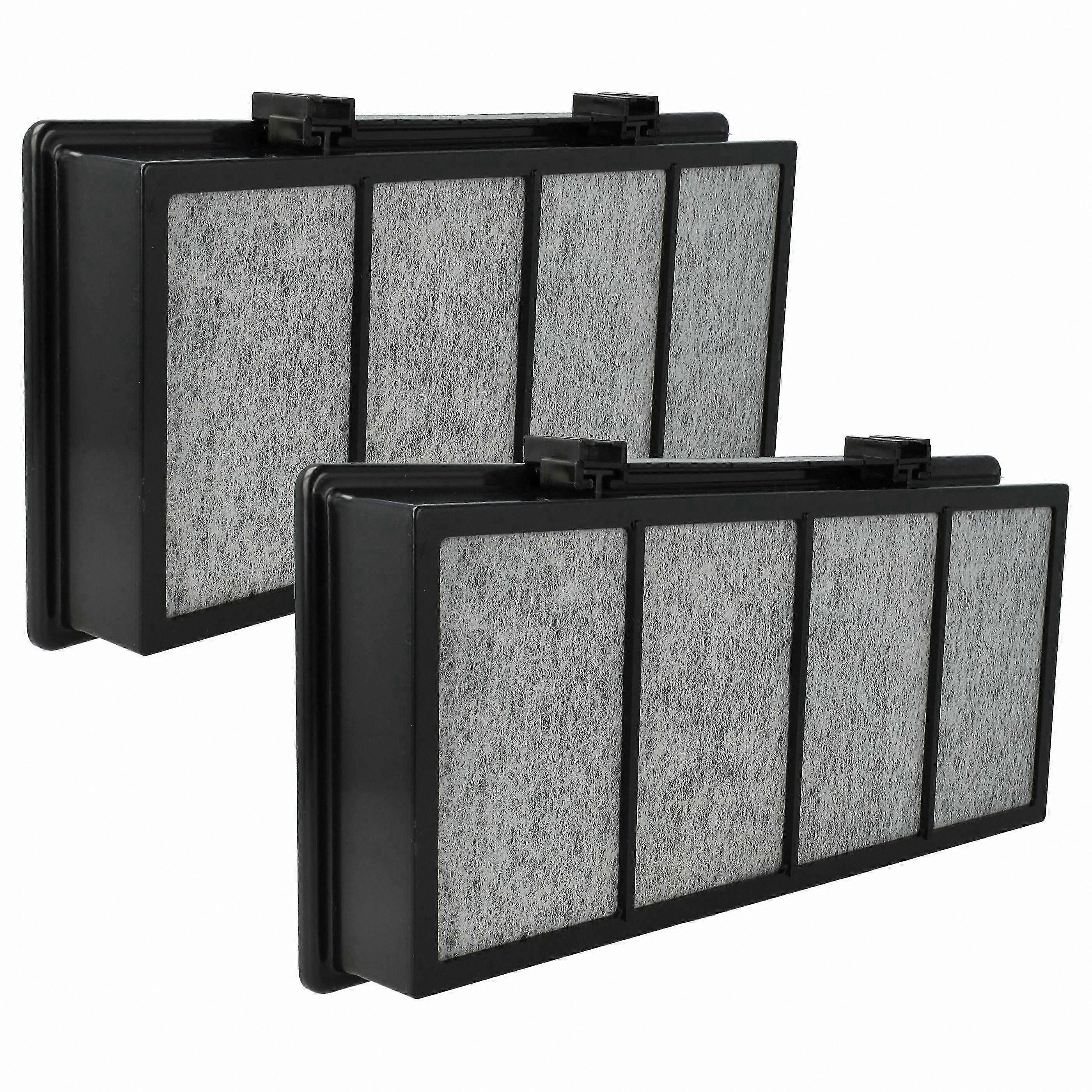 HEPA Filter Replacement with Baking Soda for Air Purifiers, Compatible with Multiple Models