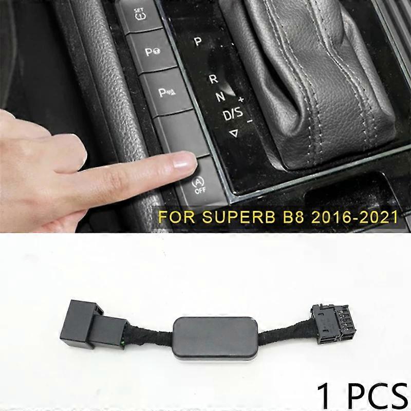 Compatible For Skoda Superb B6 B8 2010-2021 Smart Auto Stop Start Engine Automatic Eliminator Device Cable Plug