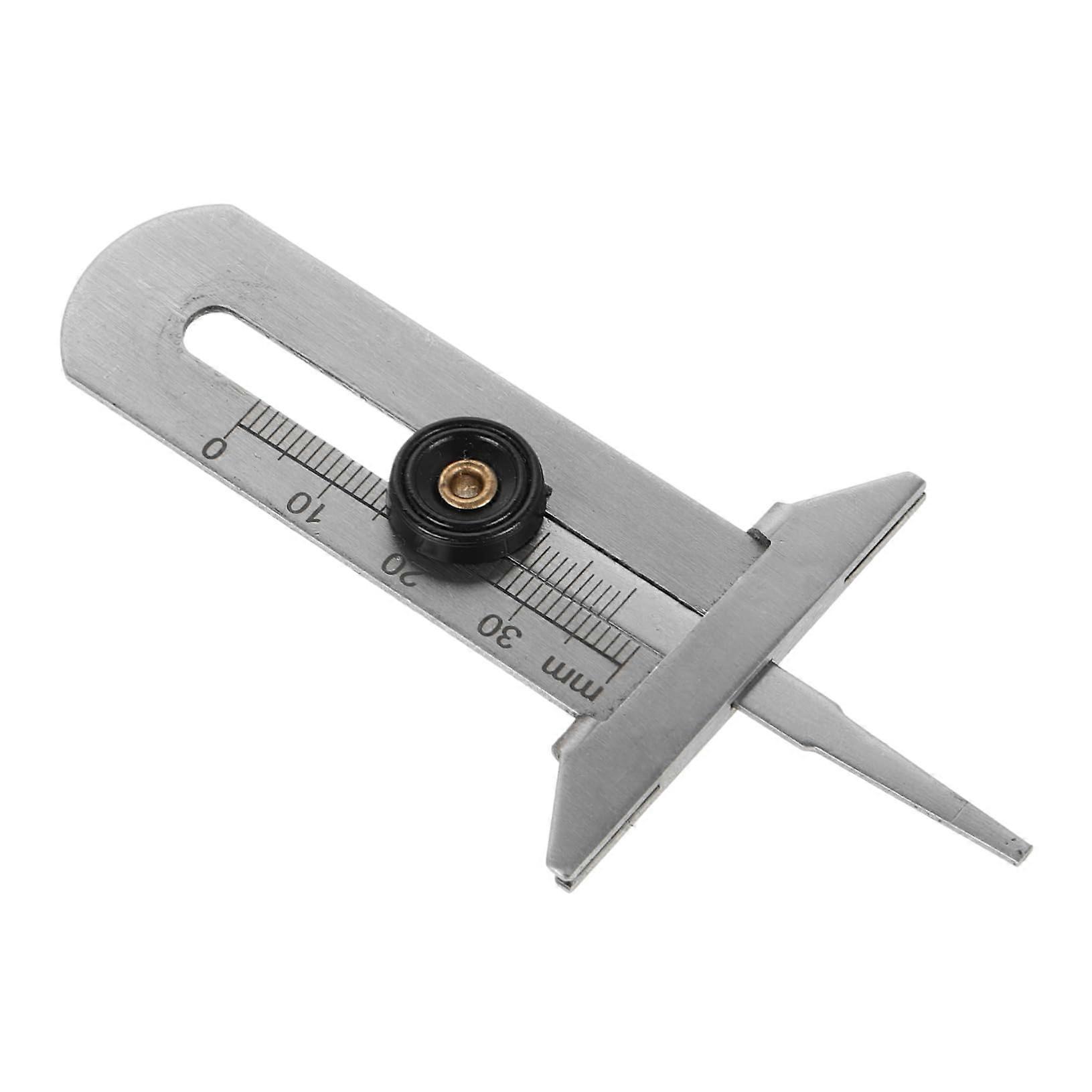 Tyre Tread Depth Gauge, Digital Tyre Depth Measuring Tool For Car And Truck Safety, LCD Display, 020 mm Range
