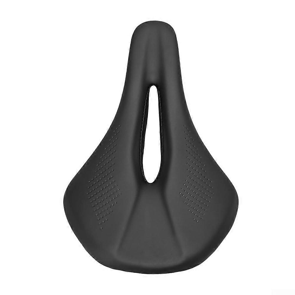 Shock Absorbing Bicycle Saddle For Road Bikes And Mountain Bikes, Ergonomic Design For Comfort, Universal Fit
