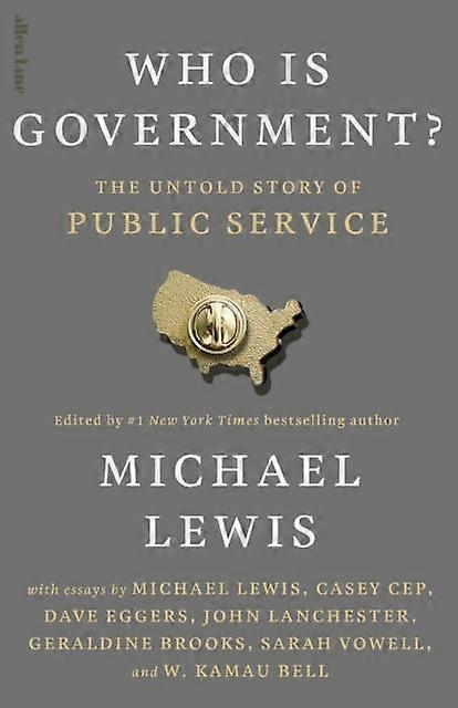 Who Is Government by Michael Lewis Paperback Book