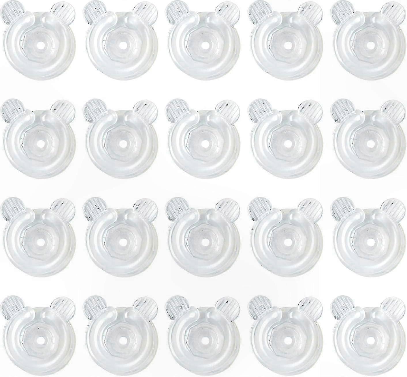 20-Pack Duvet Cover Fasteners, Secure Comforter Clips for Easy Bedding Alignment