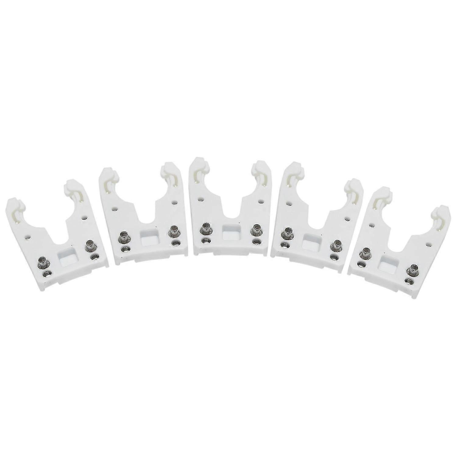 5pcs/lot Iso30 Tool Holder Iron+abs Proof Rubber Claw