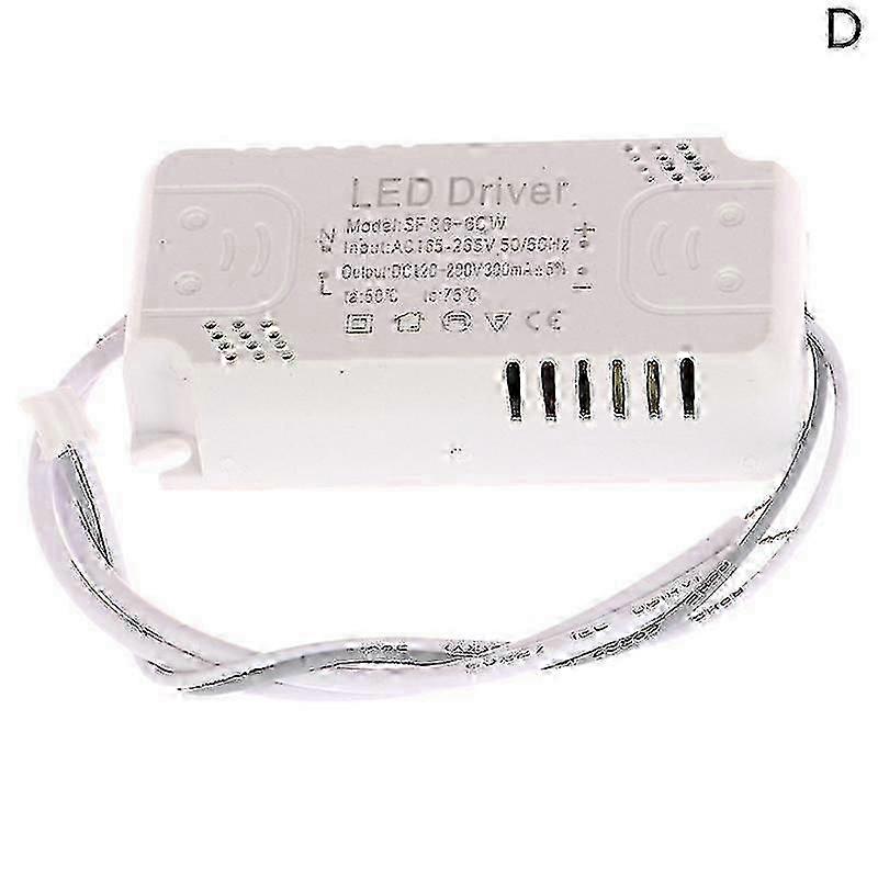 LED Driver 300mA 8 - 80W LED Power Light Board 25-26