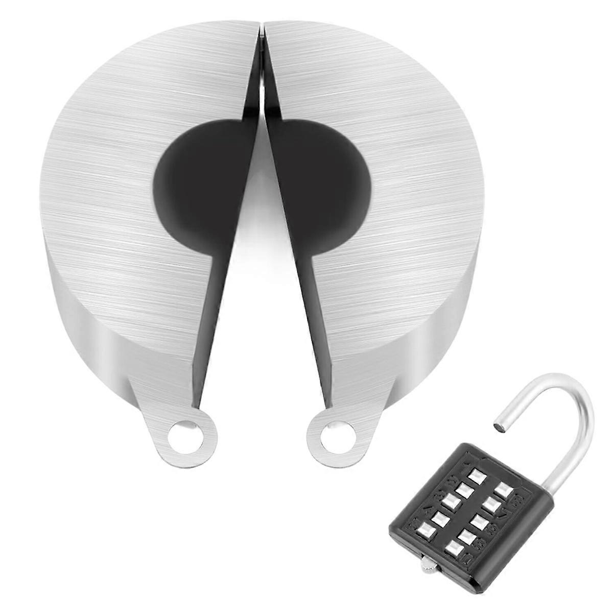 Outdoor Metal Gate Valve Cover with Combination Lock - Child Proof