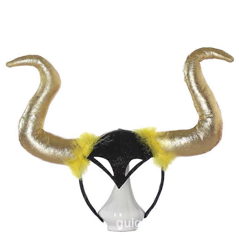 Demon horn headbands, available in multiple colors, one size fits all, suitable for parties