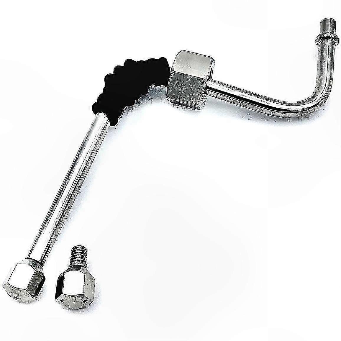 Coffee Machine Steam Wand Upgrade with 3-Hole Tip Nozzle for EC680/EC685 Models