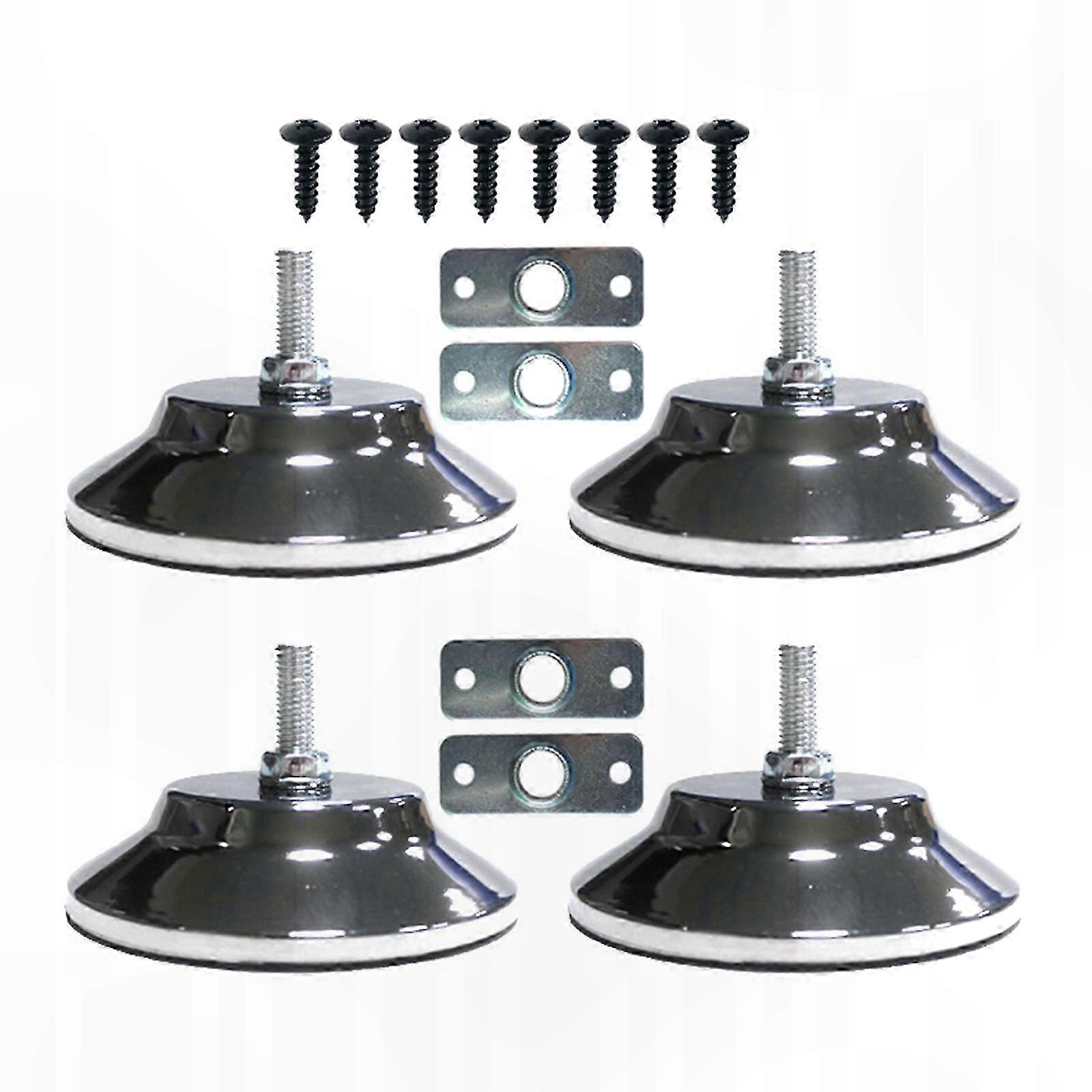 Heavy Duty Billiard Table Leg Leveler Set of 4 for Pool Tables