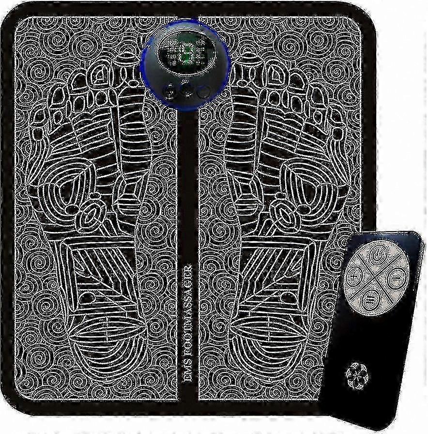 Neuropathy Foot Massager with 8 Modes 19 Intensity Levels for Feet and Body Relaxation