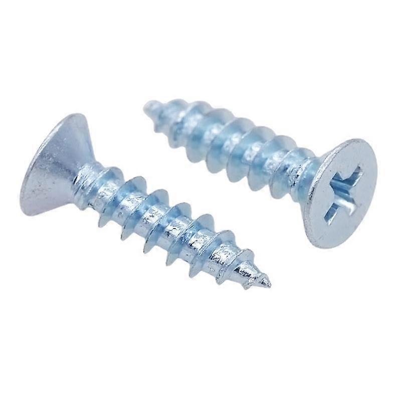 M5*25 Zinc Flat Countersunk Head Self-tapping Screws,KoleZy
