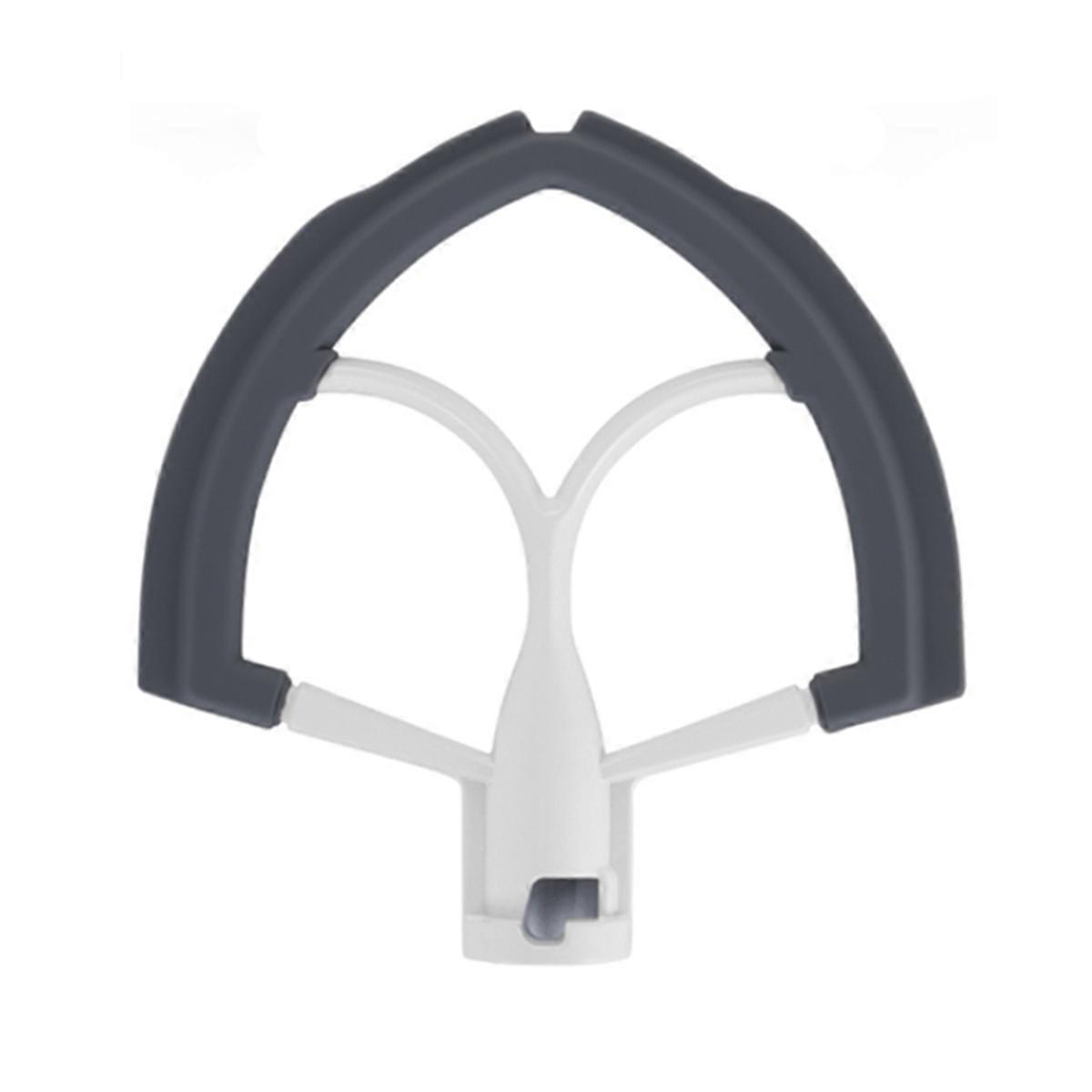 Flex Paddle Beater for Mixer 5.5-6 Quart Tilt-Head Mixer Attachments Flexible Silicone Edges Bowl Scraper