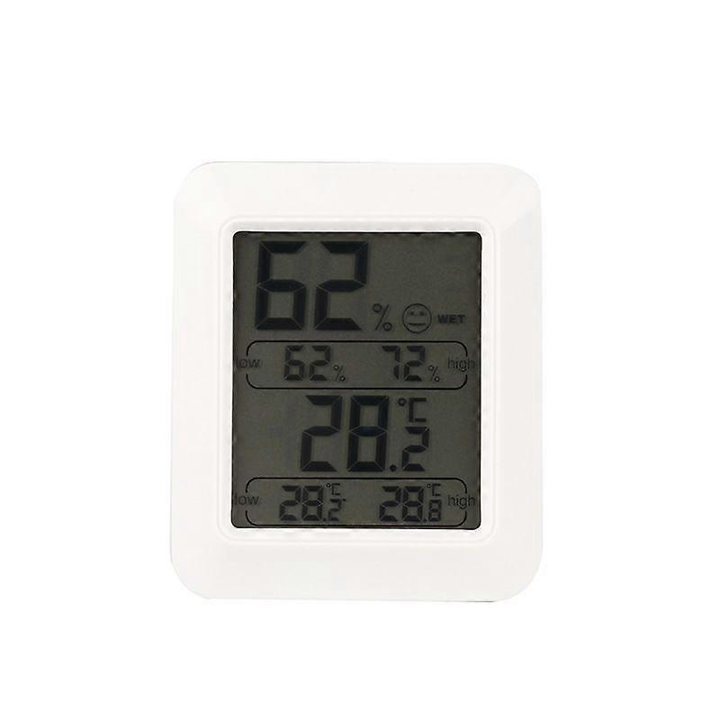 Digital Indoor Hygrometer Indoor Thermometer and Humidity Gauge with Temperature
