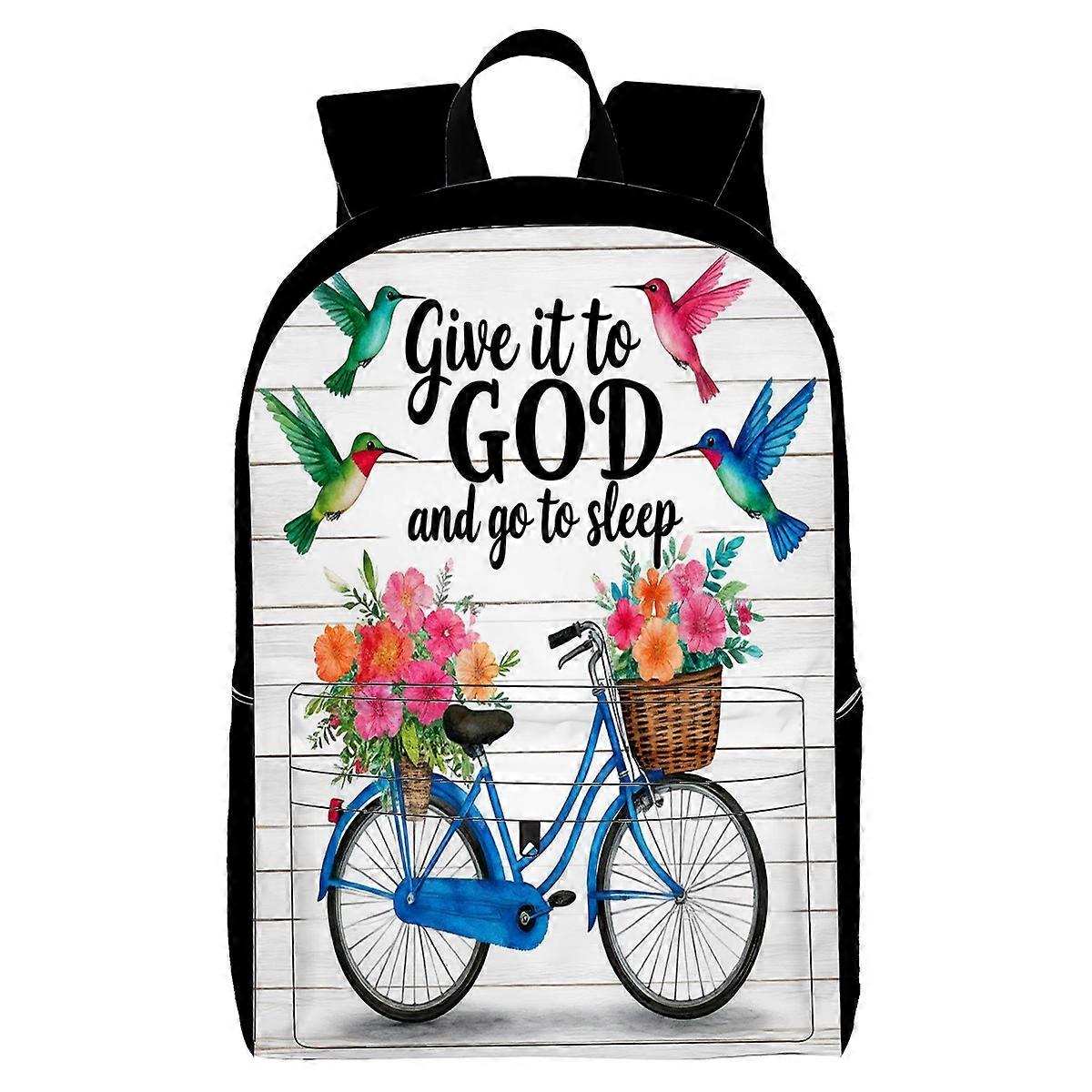 Travel Laptop Backpack, Fits 15.6 Inch Notebook, Durable Daypack with Multiple Compartments for Students Business Work U2213