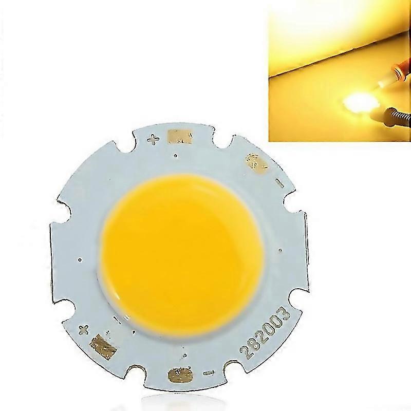 For 3w Cob High Power Super Bright Light Lamp Bead Led Chip Warm Light White