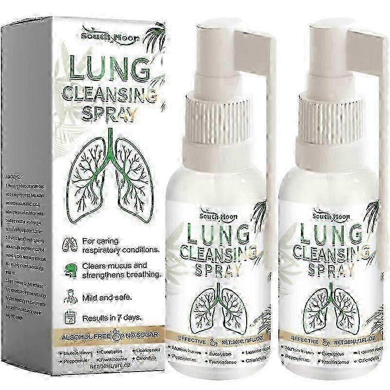 2024 Herbal Lung Cleansing Spray