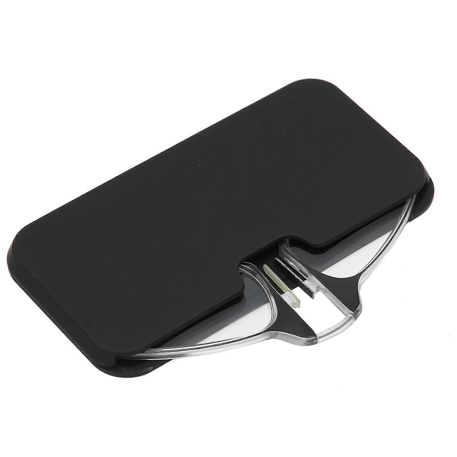 Reading Glasses Blue Light Blocking Armless Nose Clip +2.50 Black